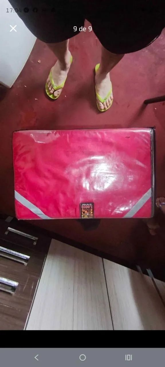 Baú mochila térmica  - Foto 3