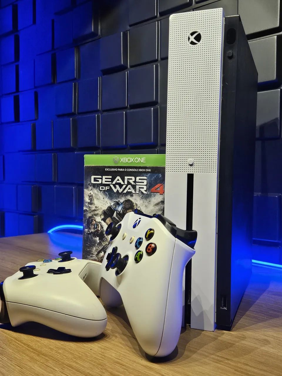 Xbox One S / VERSÃO Com leitor - Foto 3
