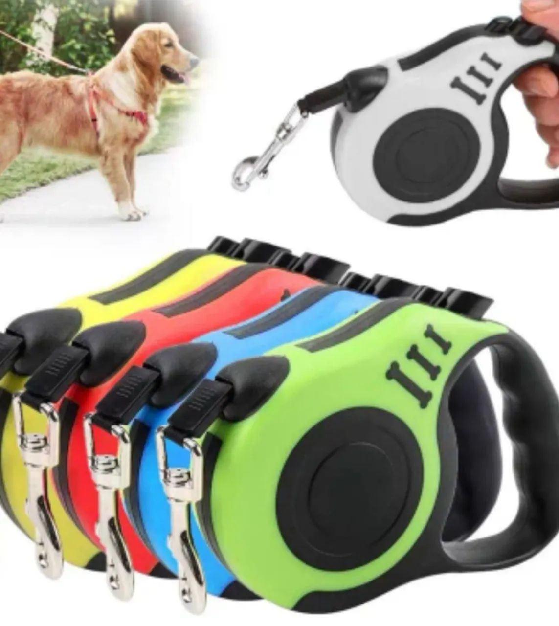 GUIA/COLEIRA PARA PETS - Foto 2