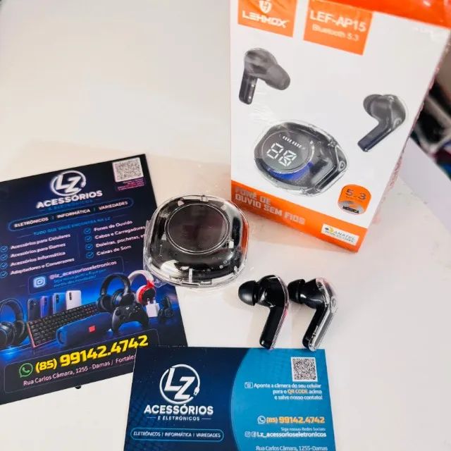 Fone de Ouvido Bluetooth 5.3 TWS Lehmox LEF-AP15 - Foto 3