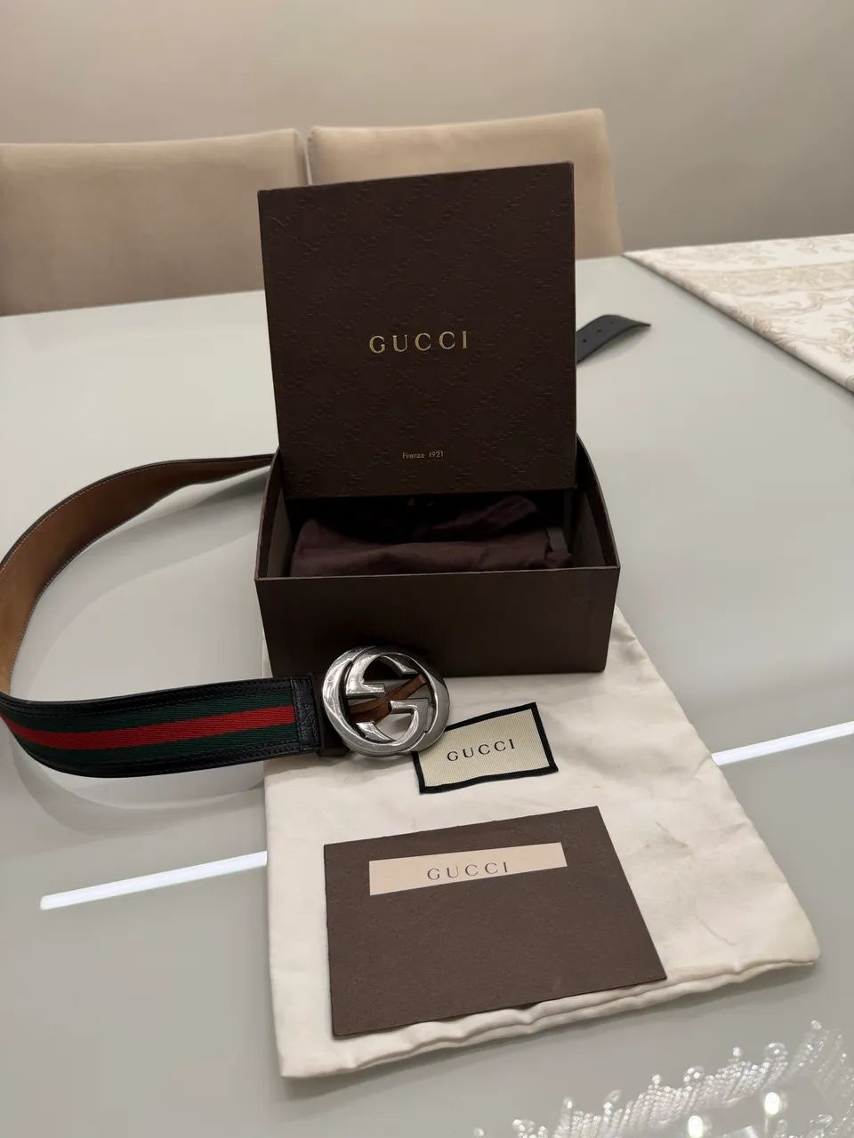 Cinto da Gucci original