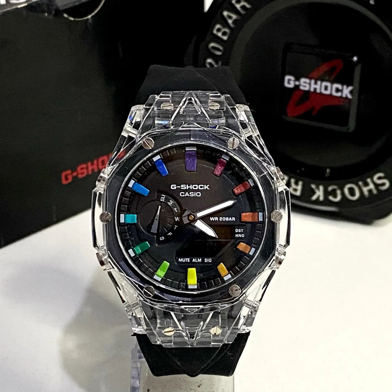 Relógio G-shock promoção com caixa Gshock - Acessórios - Ponta da