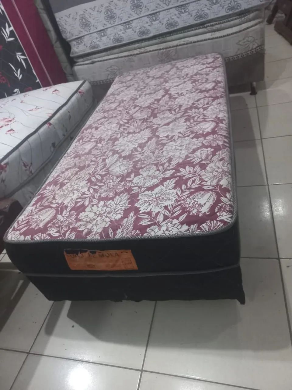 Cama de solteiro (Entrega Grátis)