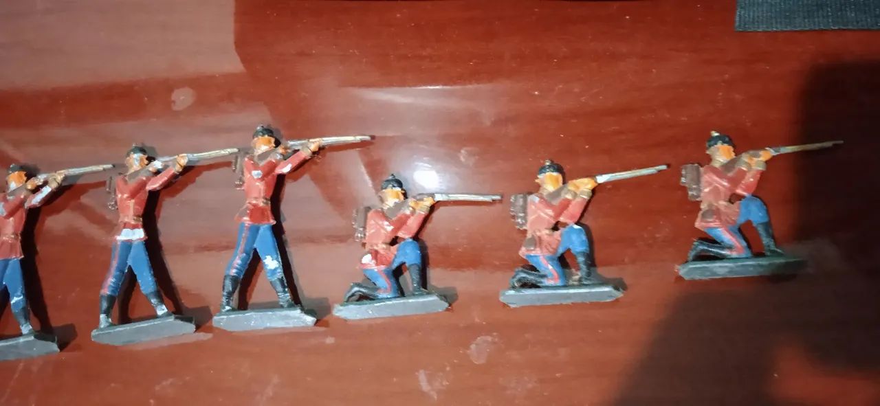 7 soldadinhos de chumbo - Foto 3