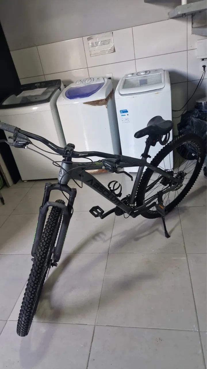 BICICLETA EM ESTADO DE NOVA  - Foto 3