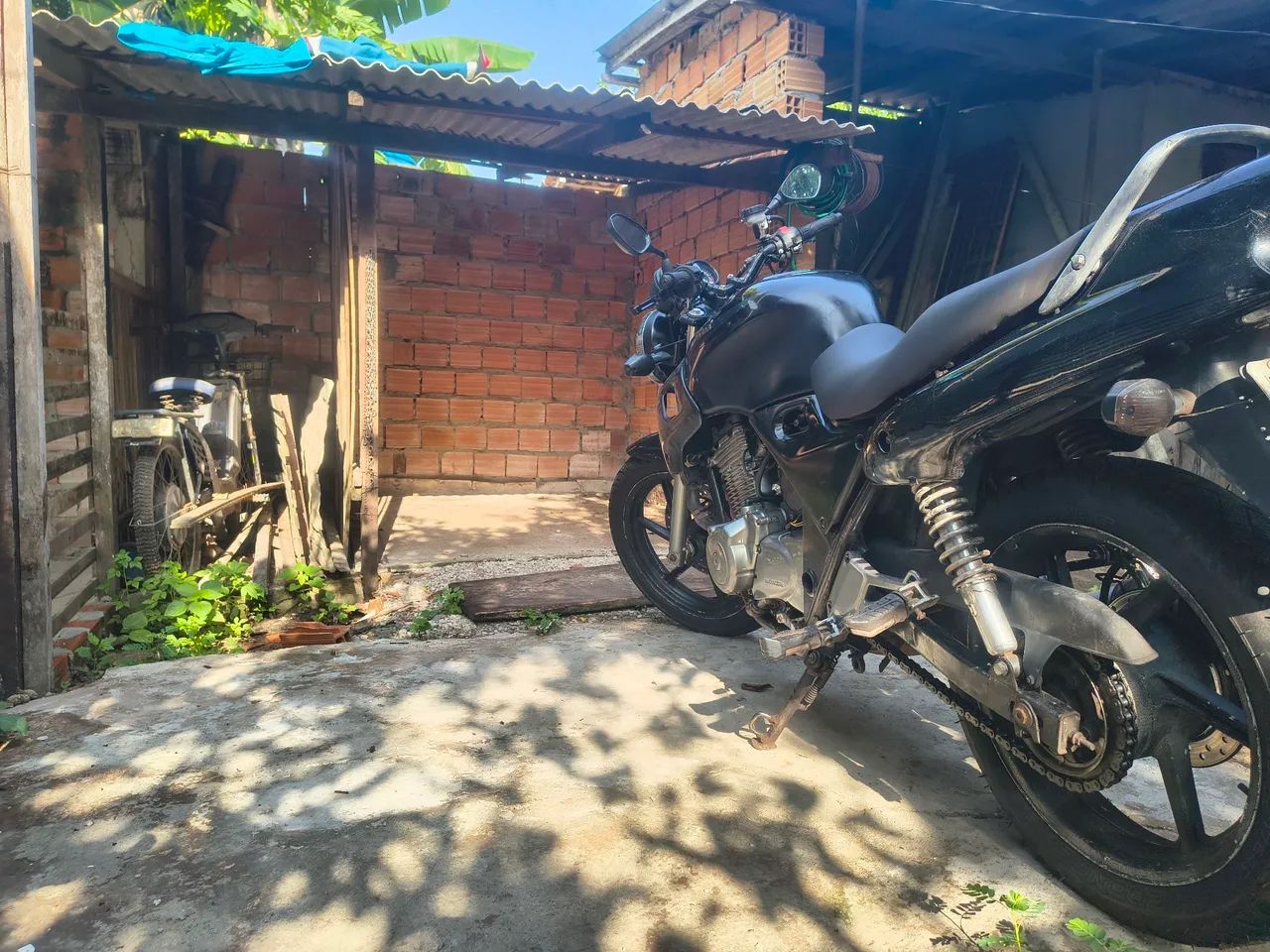 Honda cb 500 carborada  - Foto 4