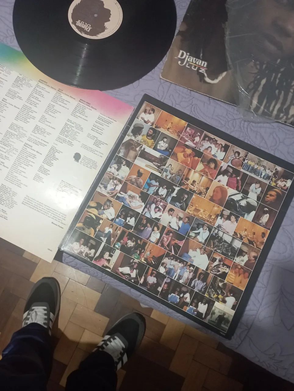 LP - Djavan - LUZ  (Com encarte) - Foto 5