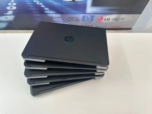 LOTE de Notebooks HP AMD A6 - 90 peças - Foto 3