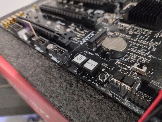  Kit placa mãe e processador intel - Foto 5