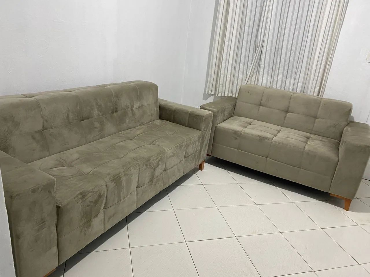 Vendo conjunto de sofá 
