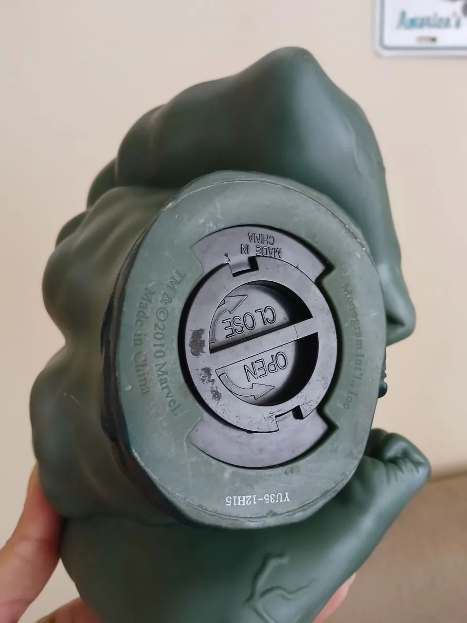 Cofre Hulk Original 17 Cm Importado - Foto 4