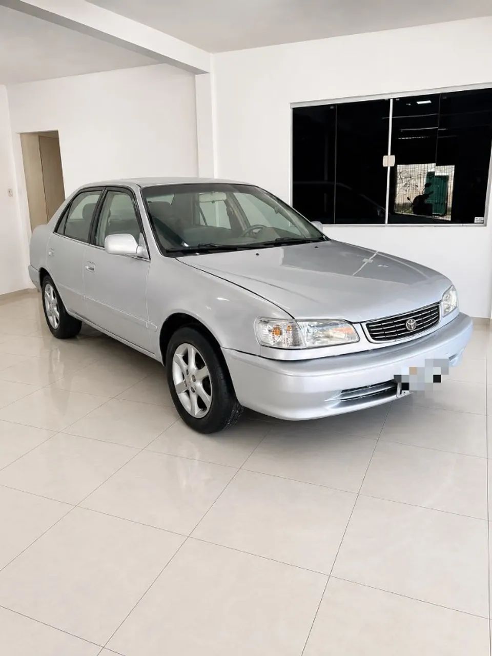 Toyota Corolla Corolla XEi 1.8/1.8 Flex 16V Mec. 1999