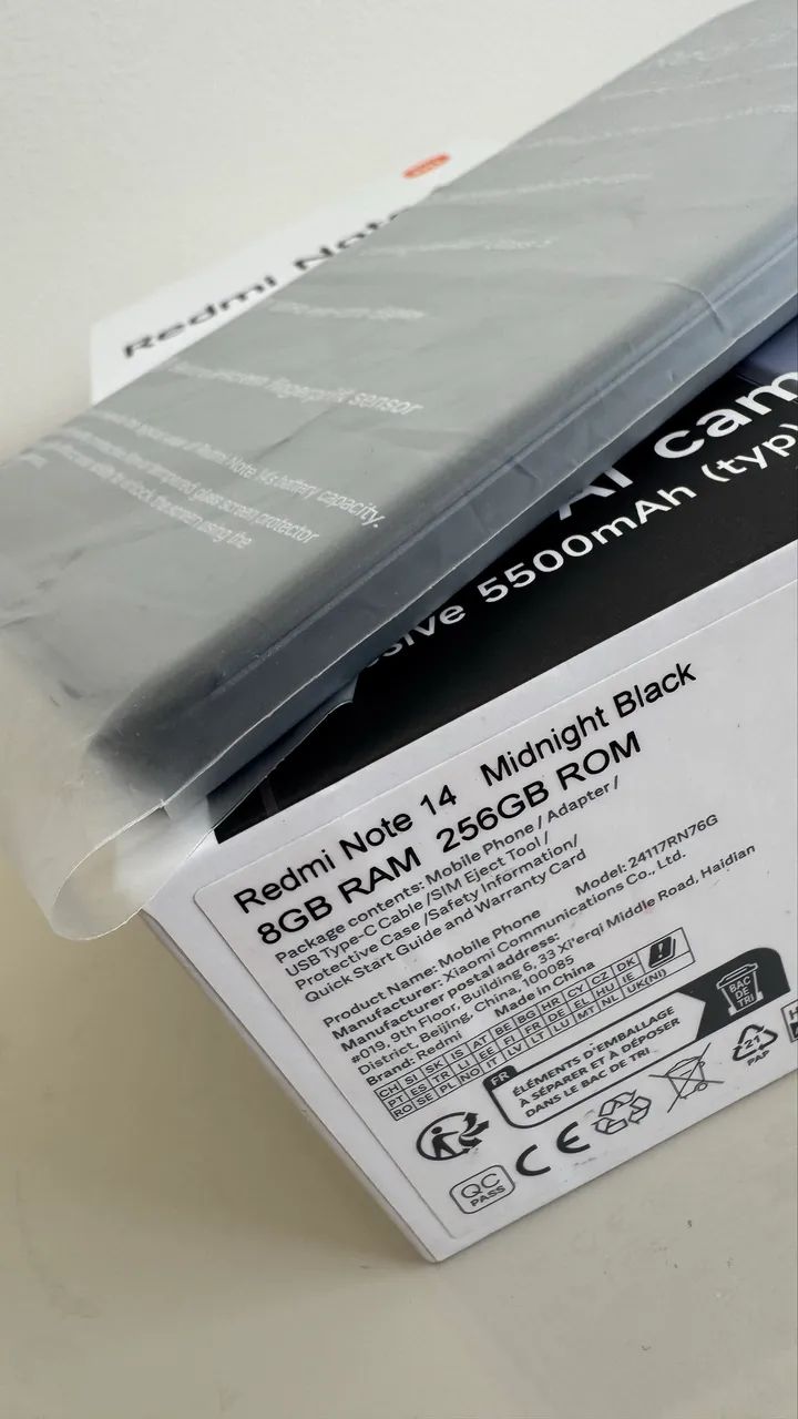 Celular Redmi Note 14  - Foto 3