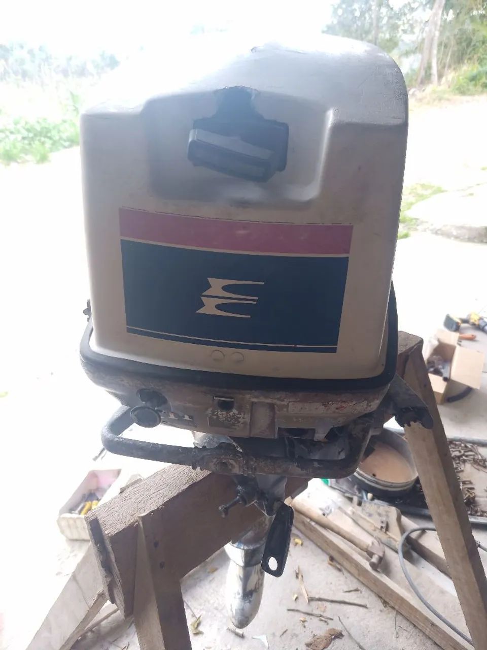 Motor evinrude super 40 hp - Foto 3