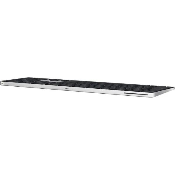 Apple Magic Keyboard Mxk83ll/a Touch Id Ingles Preto - Foto 2