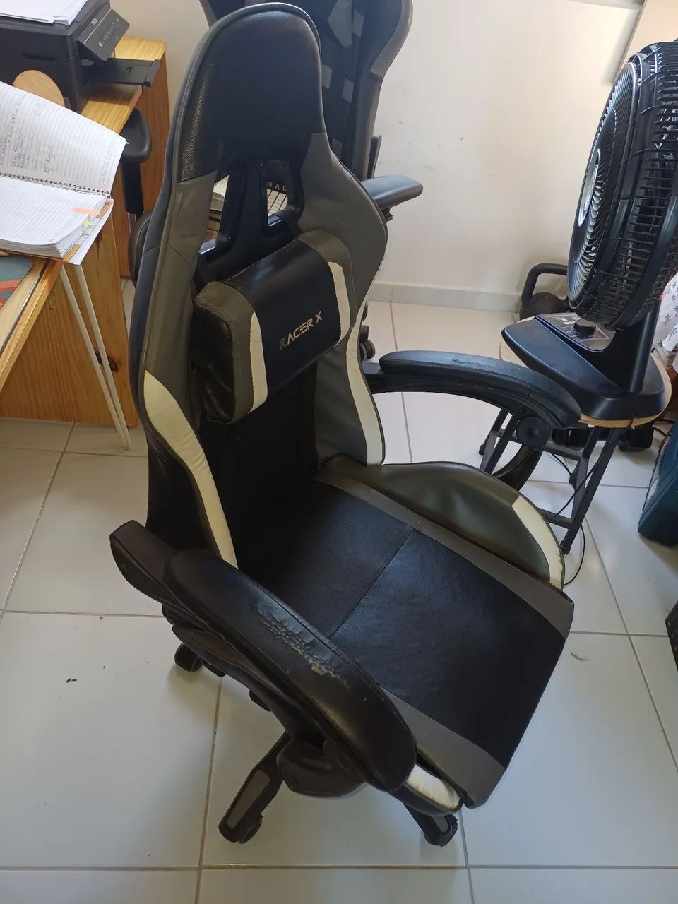Cadeira Gamer Usada - Foto 3