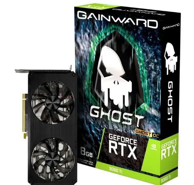 Placa de Vídeo Gainward NVIDIA GeForce RTX 3060 Ti Ghost (8GB GDDR6) - Foto 5