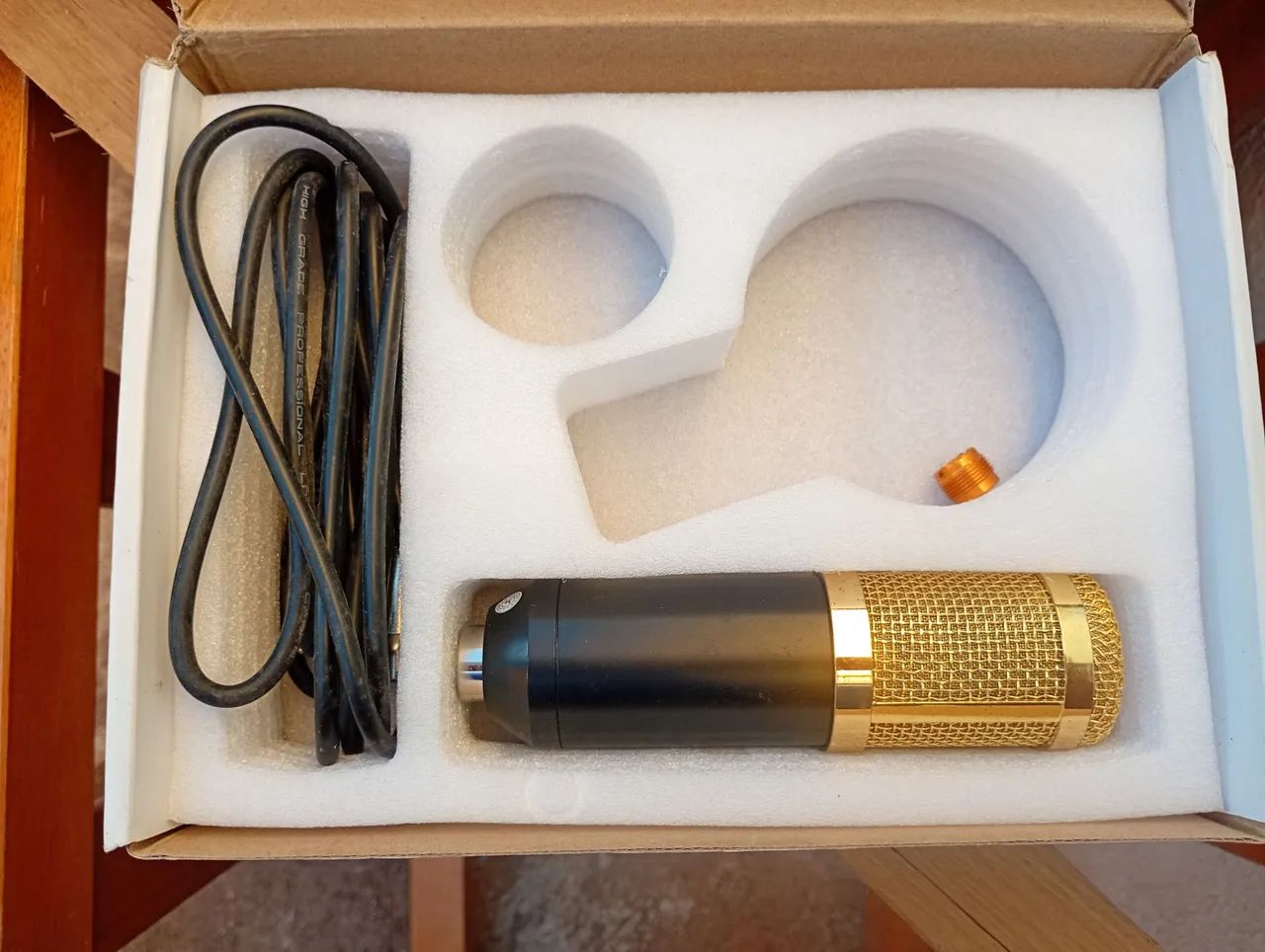 BM 800 - MICROFONE CONDENSADOR 
