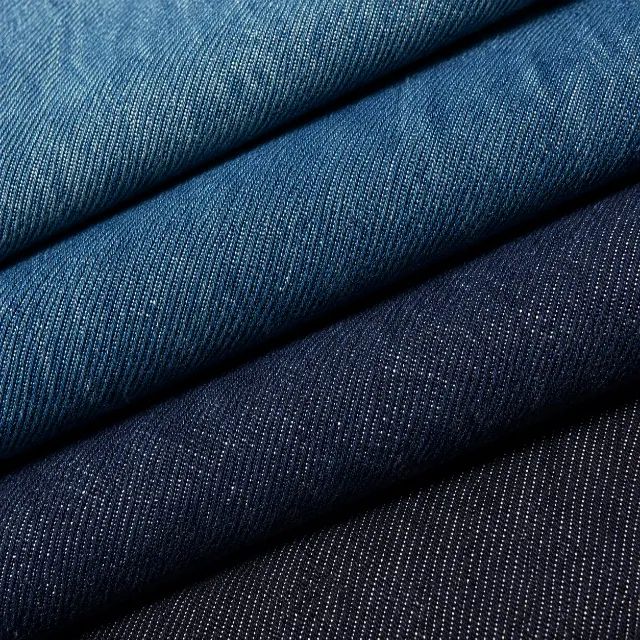 Tecido Jeans encorpado 9 oz 100%    36 Metros - Foto 2