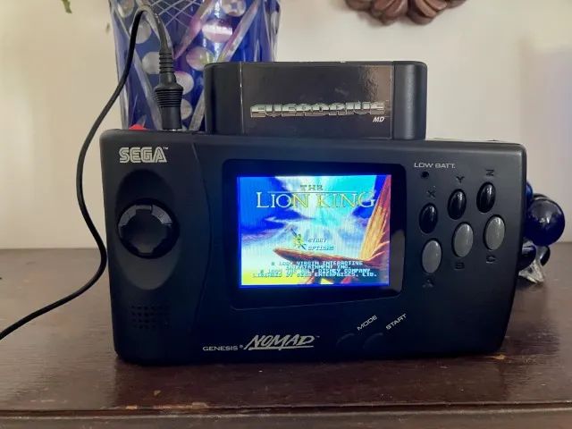 SEGA Nomad completo - Foto 6