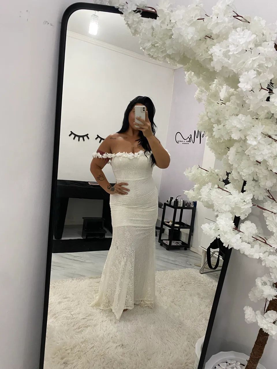 Vestido de noiva sereia