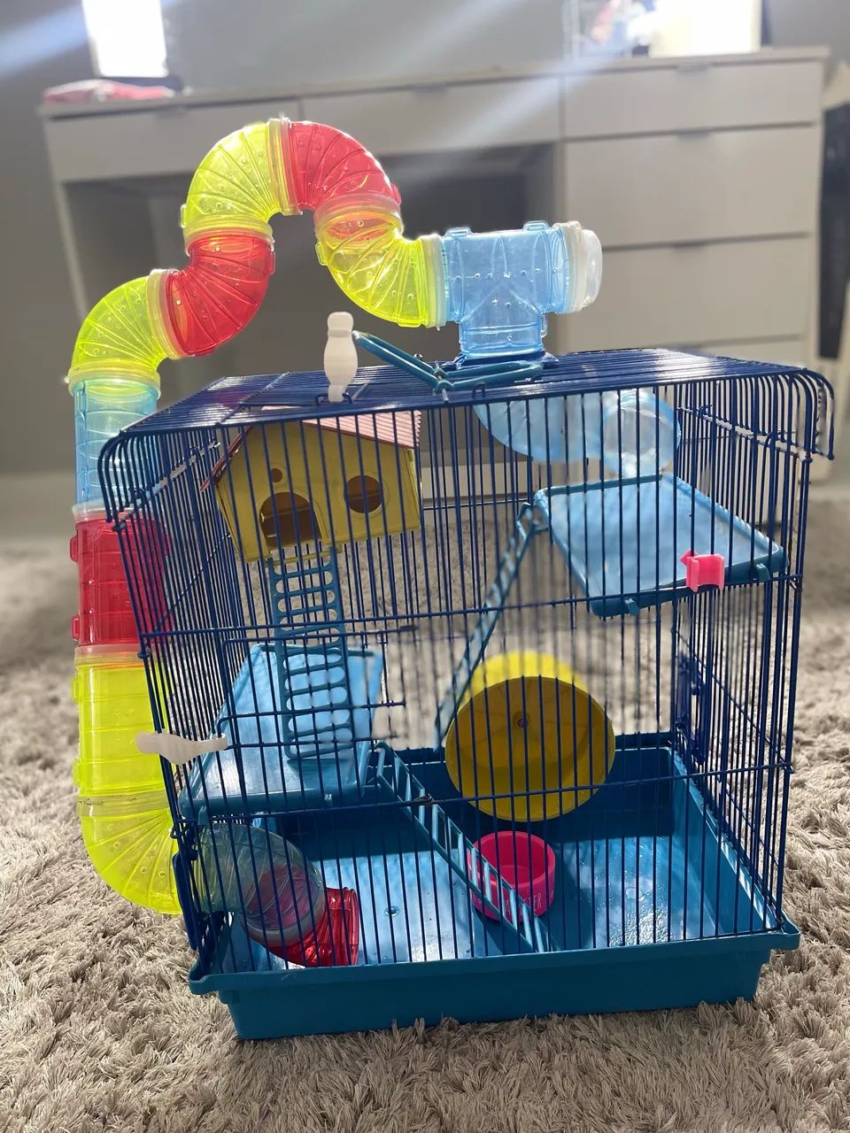 Gaiola para Hamster 