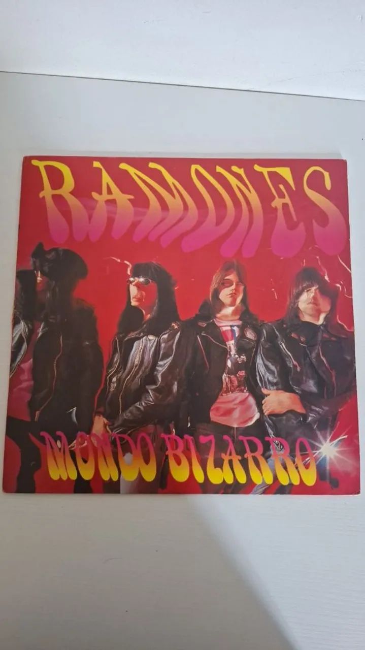 LP Vinil - Mondo Bizarro - Ramones