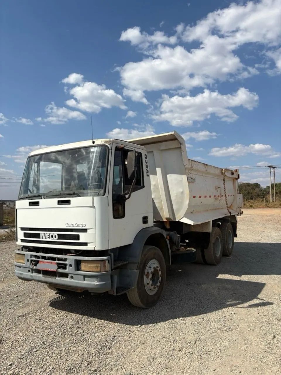 Caminhão Caçamba Iveco Eurocargo - Foto 4
