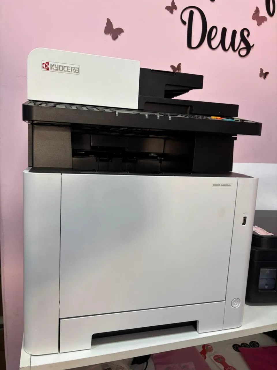 Impressora Multifuncional Kyocera Ecosys Ma2000w Laser Wifi - Foto 3