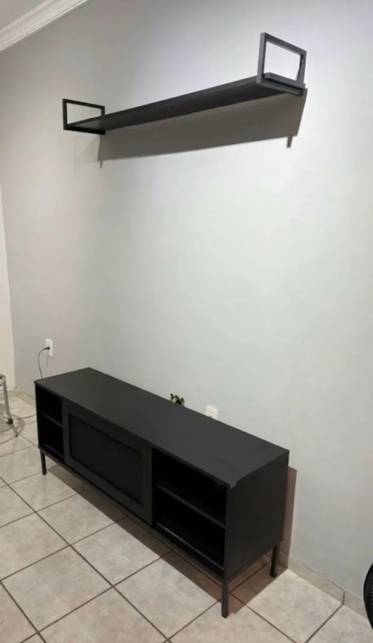 Rack + prateleira 