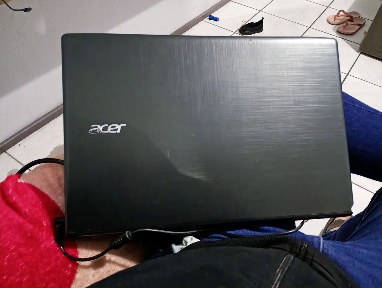 Vendo notebook aspire 5 7° geração valor 1.600