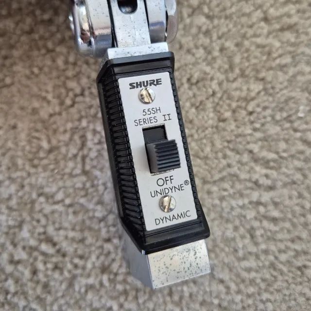 Microfone Clássico Shure 55sh Series Il - Foto 3