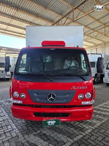 MERCEDES-BENZ ACCELO 815 2013