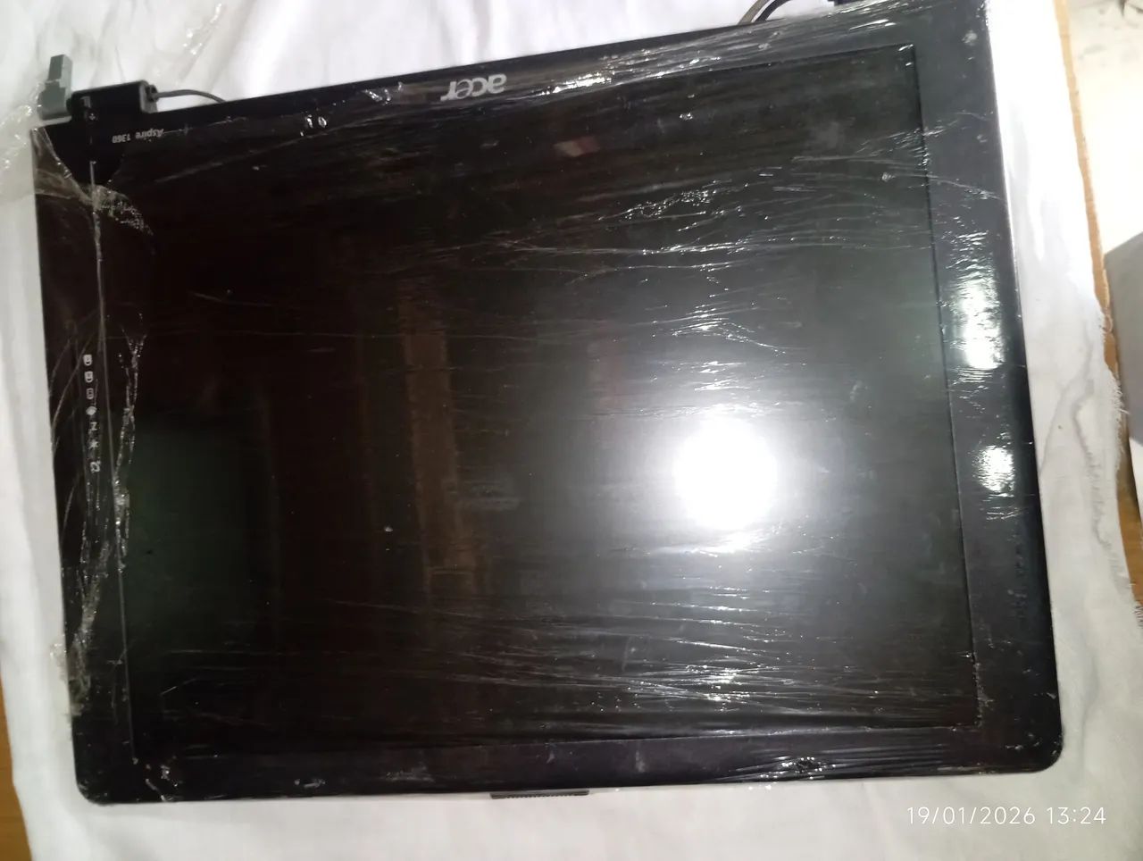 Tela Display Notebook Aspire 1360 