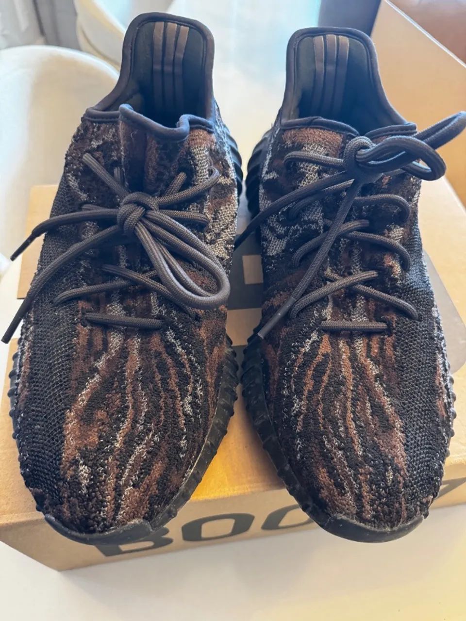 Adidas Yezzy 350v 2 Rock Original NF - Foto 4