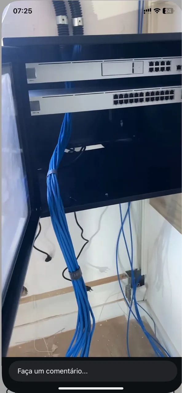  Infraestrutura de Rede com Qualidade Profissional - iDu Solutions T.I  - Foto 3