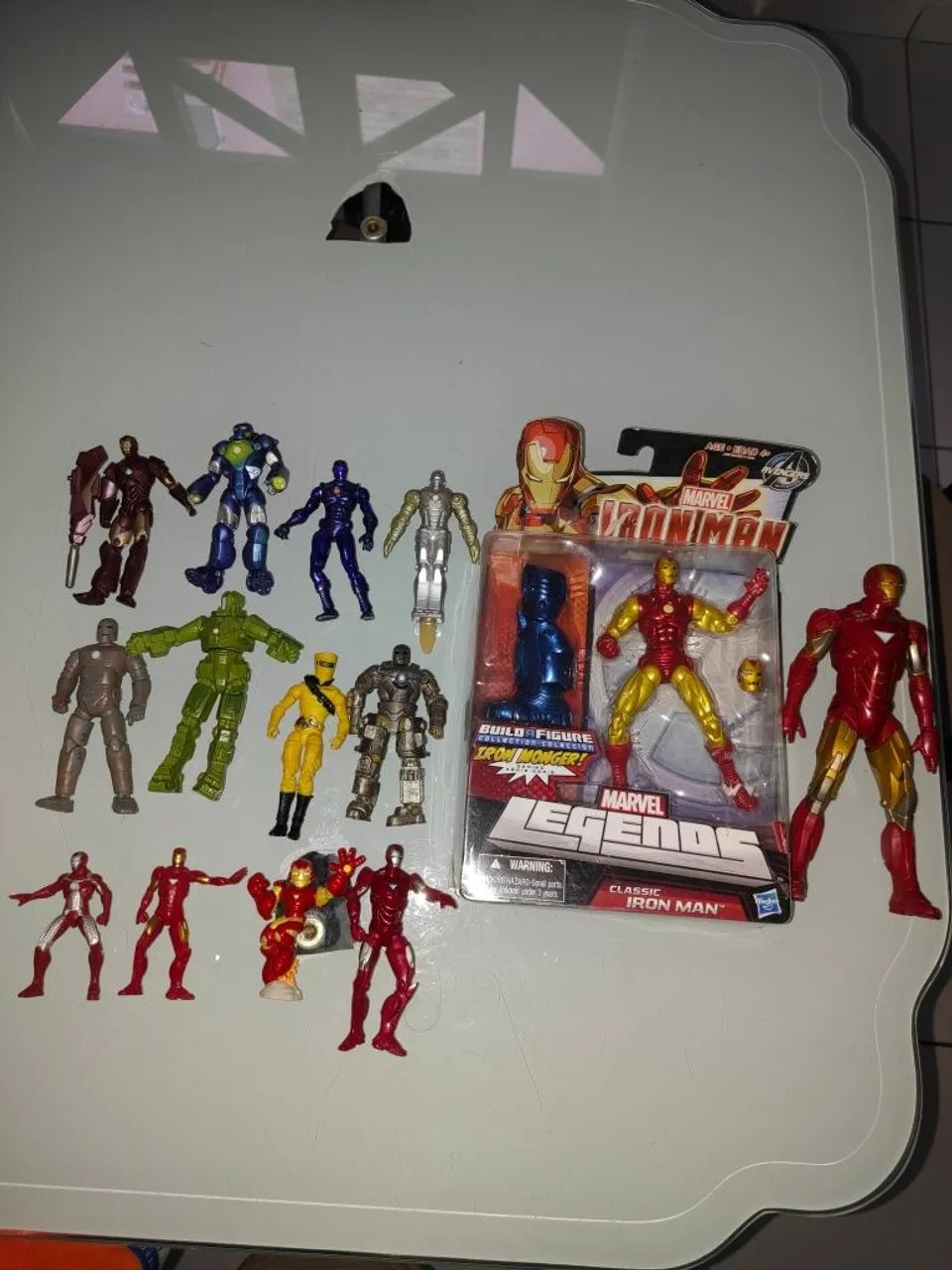 Bonecos Marvel e DC Comics. Originais. - Hobbies e coleções - Nova