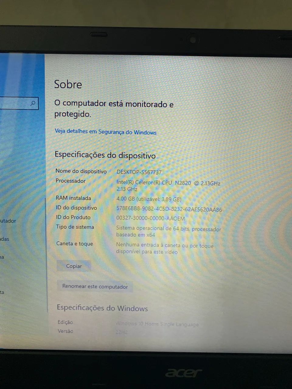 Notebook Acer - Foto 5