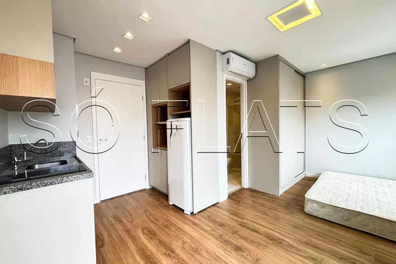 Studio Viva Benx Casa do Ator, Apto disponível com 24m² e 01 dormitório