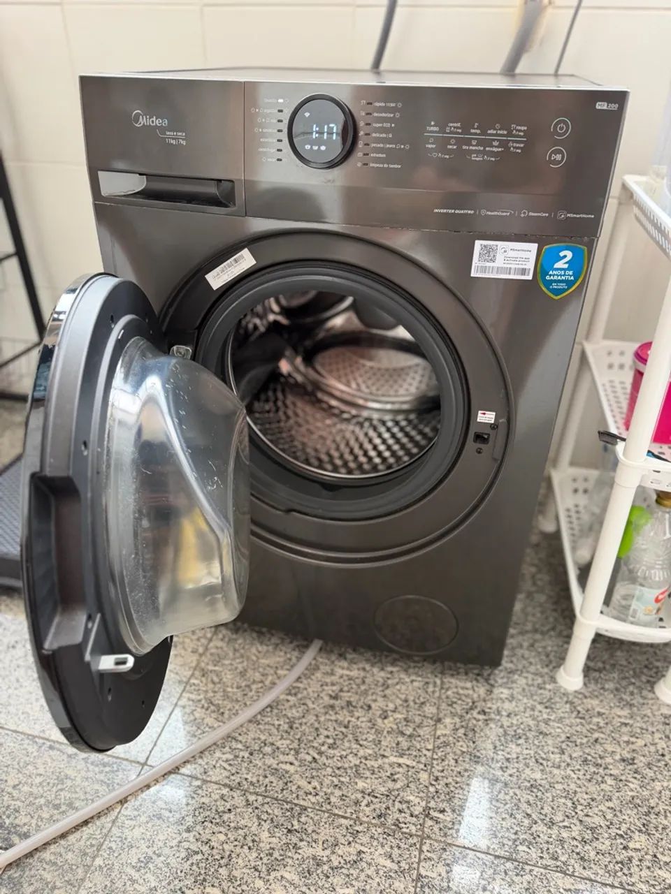 Lava e Seca Midea Healthguard MF200 - Foto 5