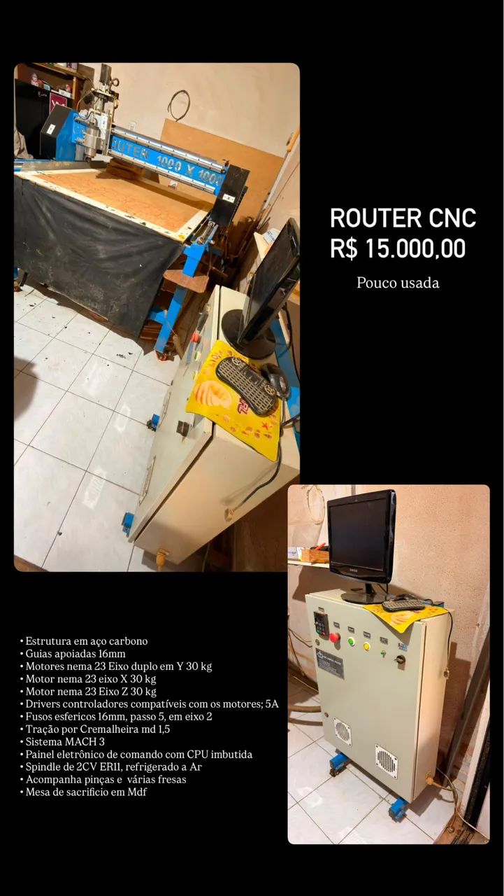 Router CNC  - Foto 3