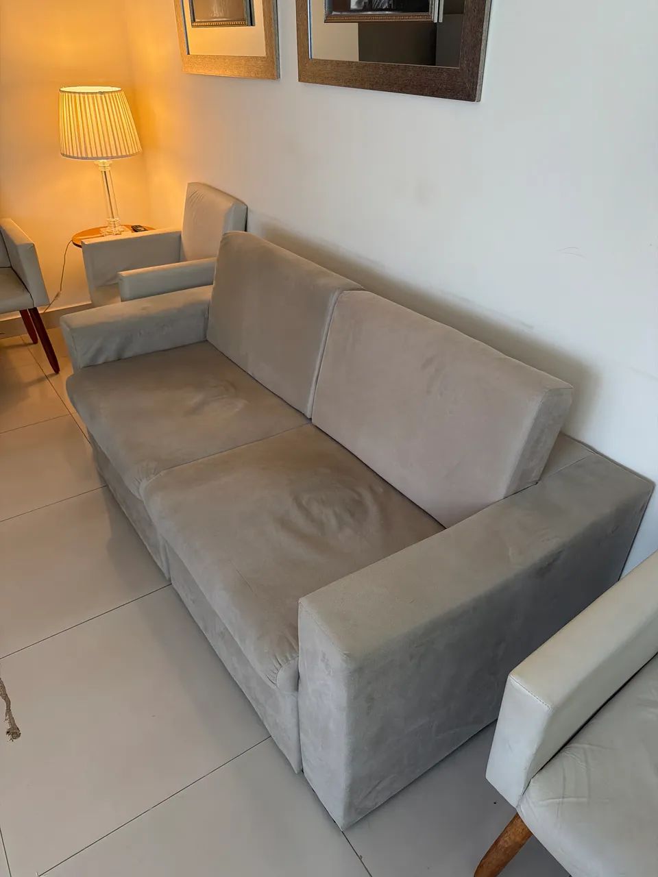 Sofá 3 lugares 