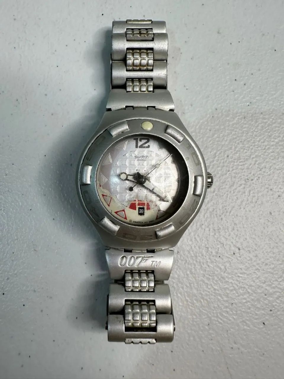 RELOGIO ORIGINAL SWATCH SCUBA