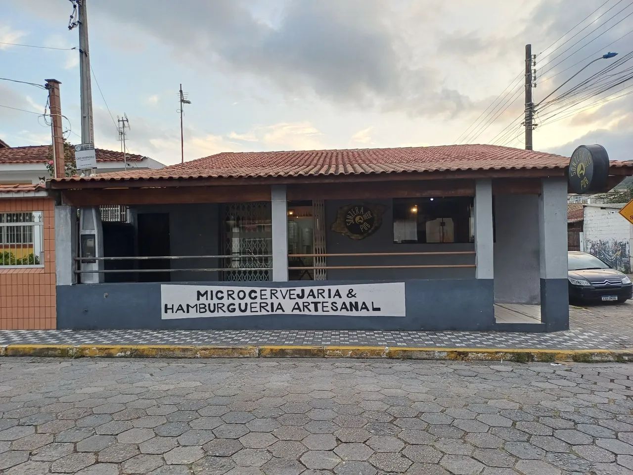 Vendo imóvel comercial