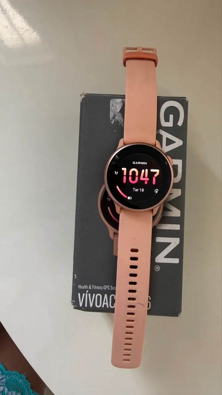 Garmin vivo active 6 Rosé  - Foto 5