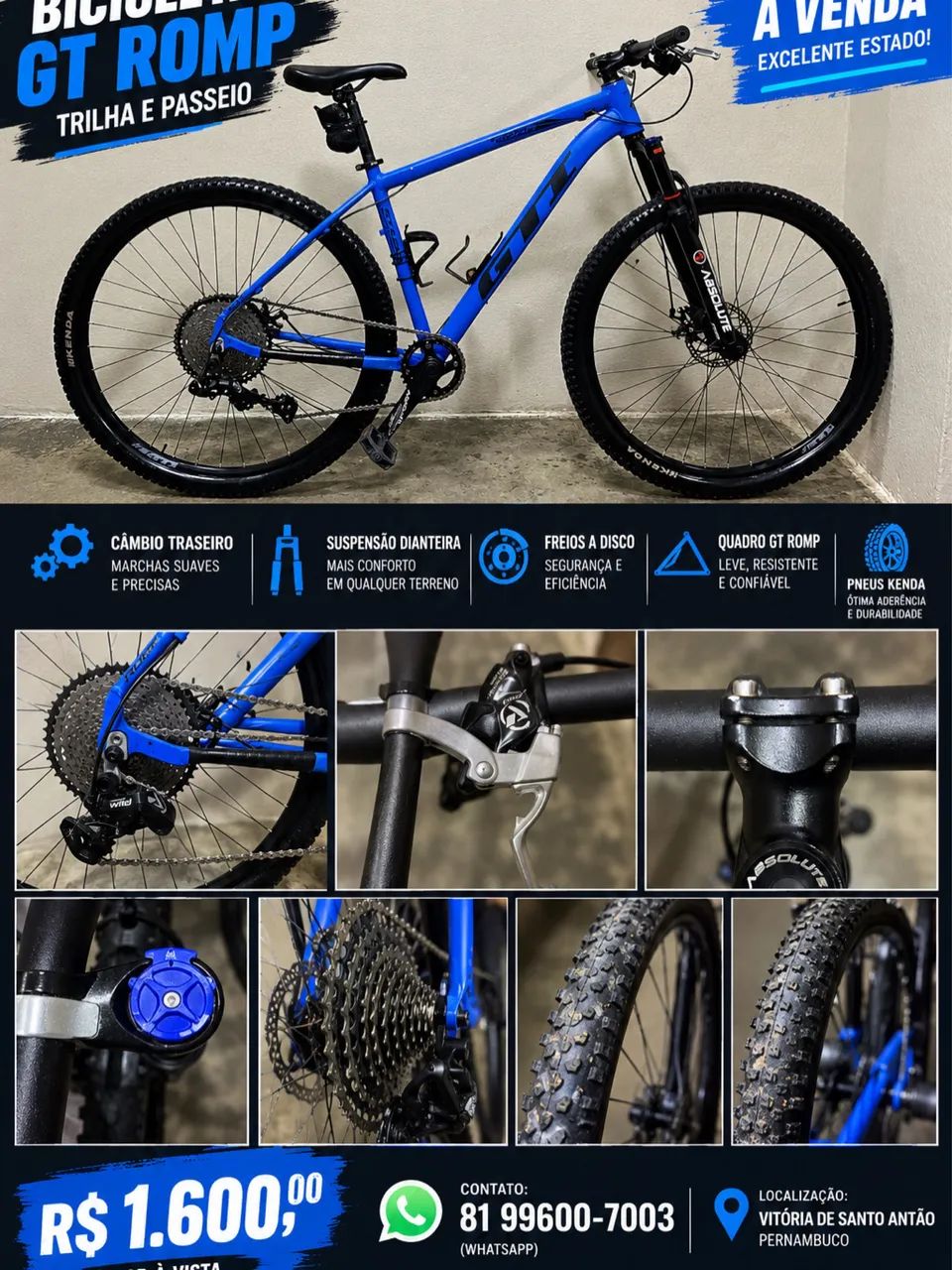 Bicicleta GTI