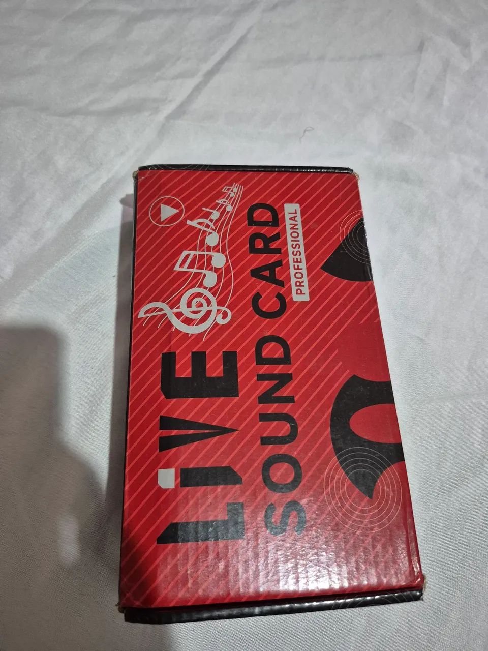 Placa de som para fazer live podcast muito bom - Foto 3