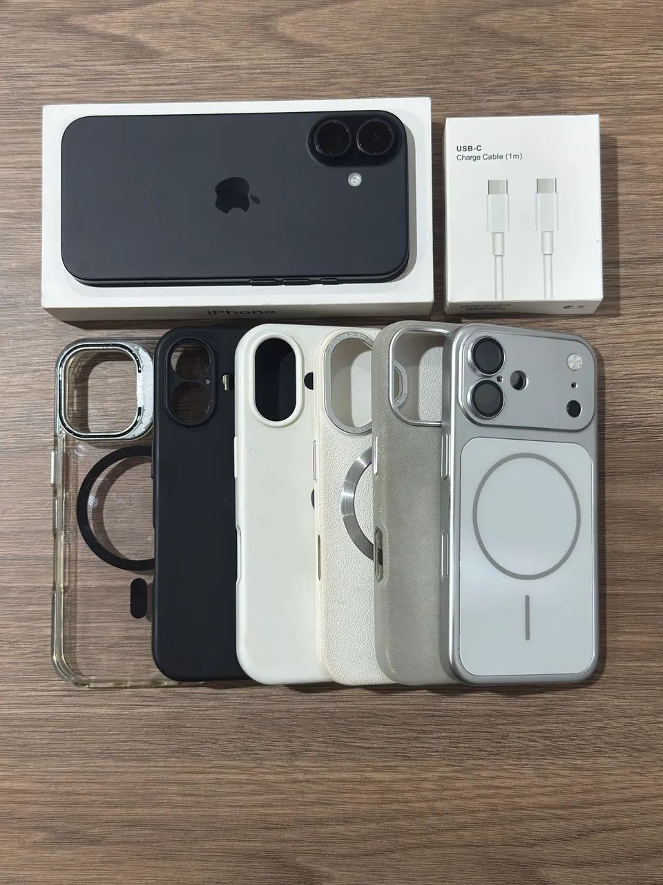 Iphone 16 128gb preto - Foto 5