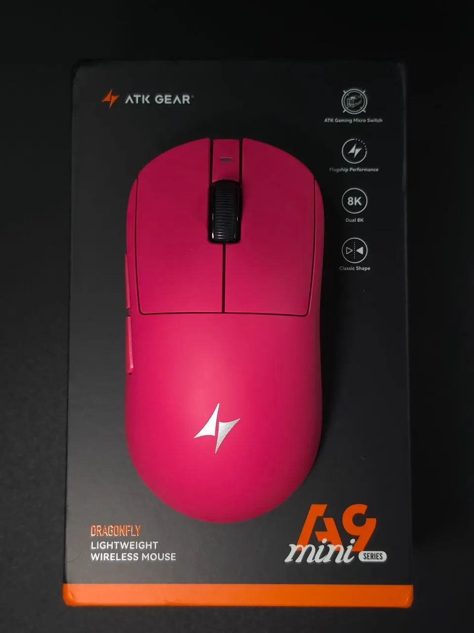 ATK A9 MINI+ ROSA <br><br>Master edition+A9 MINI<br><br>Master edition+   - Foto 2