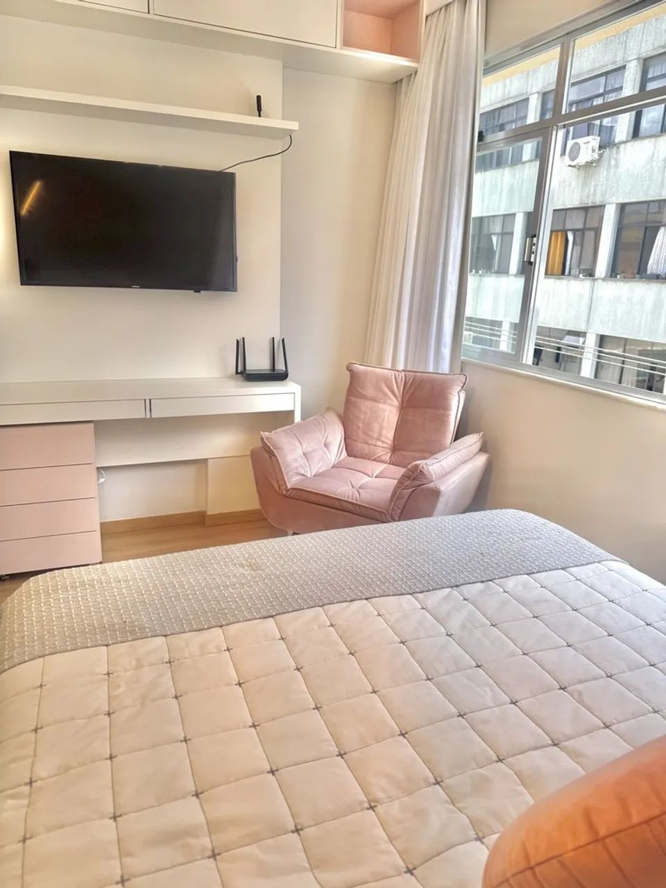 Apartamento mobiliado no centro - Foto 4